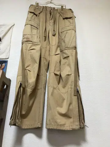 00sY2K ABERCROMBIE AND FITCH CARGO PANTS