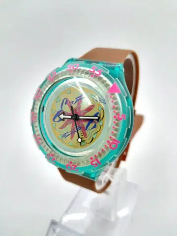 Swatch 스와치 SCUBA200 SEA FLOOR SDN108