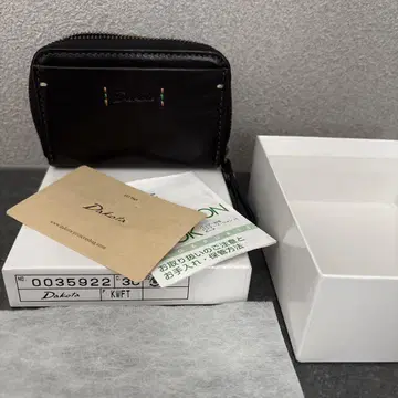 미사용 새상품 다코타 Dakota 피치카트 동전 지갑 포함 키케이스