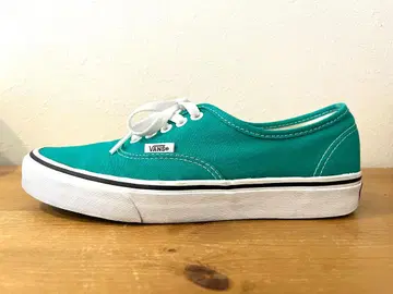 VANS (반스) 어센틱 그린 25.5cm