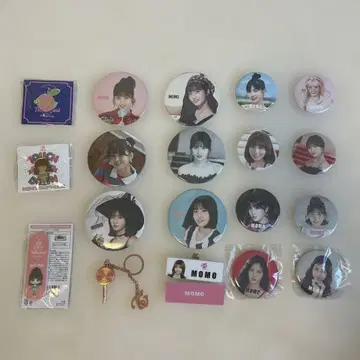 TWICE 캔배지 세트 핀배지 네임배지 기타