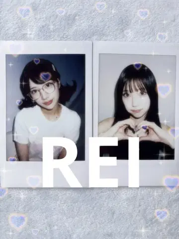 REIRIE 메-피요 란 폴라로이드 2 세트