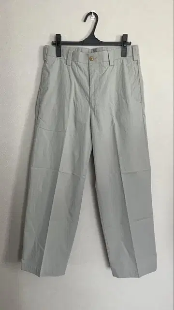 steven alan 슈퍼 배기 테이퍼드 슬랙스