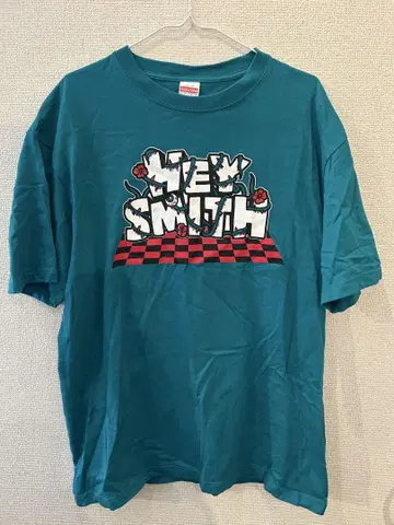 HEY-SMITH Still Ska Punk 티셔츠 XL 사이즈 터콰이즈
