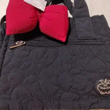 Hello Kitty 퀼팅 숄더백