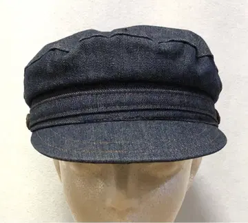 빈티지 그리스 피셔맨 캡 데님