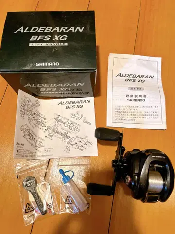 SHIMANO ALDEBARAN BFS XG 좌핸들