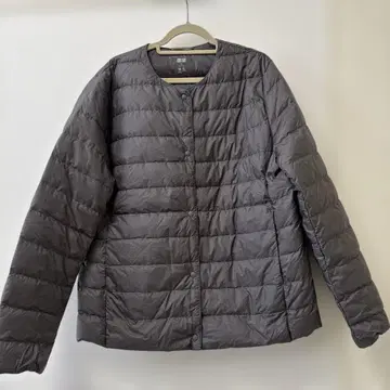UNIQLO 울트라 라이트 다운 여성용 그레이 XL