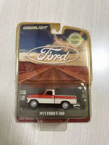GREENLIGHT 1971 FORD F-100 미니카