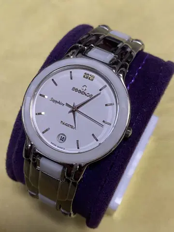 [ 배터리 교환 완료 ] ESSENCE ES2601M 쿼츠 손목시계