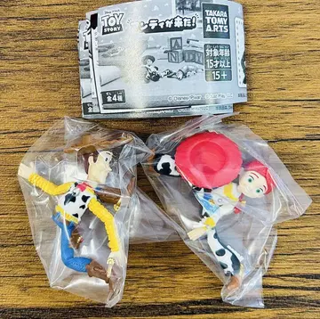 토이 스토리 가챠가챠 앤디가 왔다 우디 제시 2점 세트