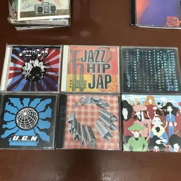 레어반 있음 타케무라 노부카즈 앨범 미수록 컴필레이션 CD x12