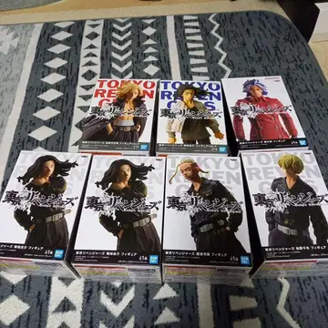 도쿄 리벤저스 피규어 7체 세트