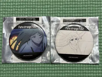 Fate/strange Fake 엘키두 캔뱃지 2점