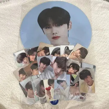 제베원 규빈 부채 포토 카드 세트