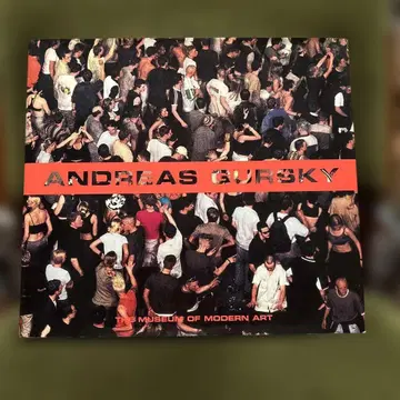 ANDREAS GURSKEY THE MISEUM OF MODERN ART