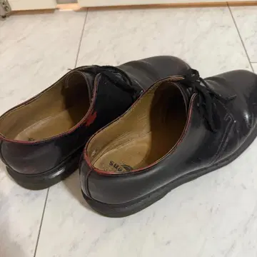 Dr. Martens ARCHIE II UK8 와인 레드