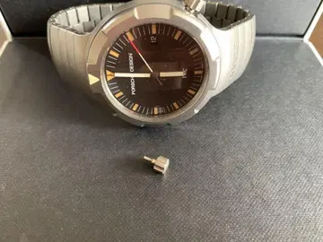 IWC 오션 2000 포르쉐 디자인 크라운