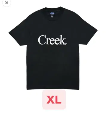 Creek Angler's Device / Logo T-Shirt XL