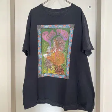 Pink Floyd 66년 콘서트 포스터 티셔츠 공식 복각