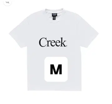 Creek Angler's Device / Logo 티셔츠 M