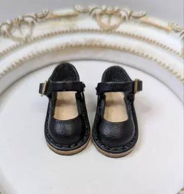 미니어처 스트랩 슈즈 네오 브라이스 아이시돌 부츠 신발 블랙