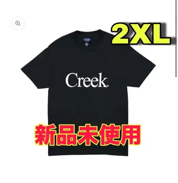 creek angler's device 티셔츠 블랙 2XL