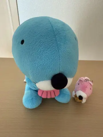 보노보노 시마리스군 봉제 인형