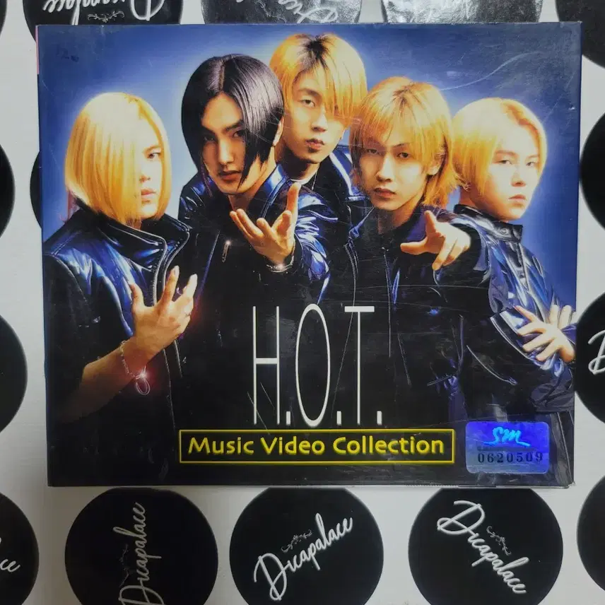 [超希少] HOTエイチオティミュージックビデオコレクションレアコレクターシーディ