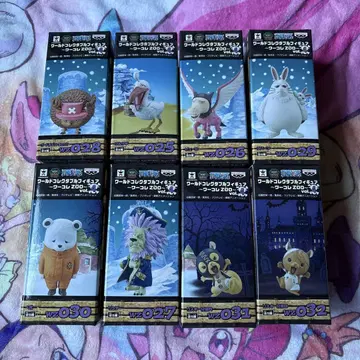 미개봉 원피스 월드 콜렉션 ZOO Vol.4 컴플리트 콜렉터블