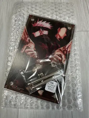 점프샵 점프샵 주술회전 주술 아크릴 플라크 고죠 사토루 고죠