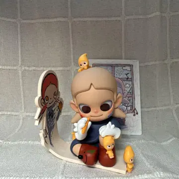 POPMART Zsiga 시크릿