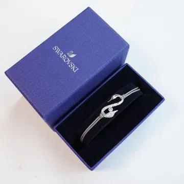 스와로브스키 Power Collection Hook 팔찌 그레이