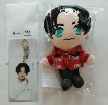 TREASURE 아사히 베스 복권 봉제 인형 shionle 키링