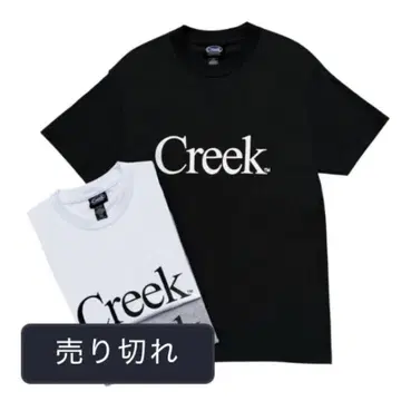3매 세트 Creek Anglers Device 반팔 티셔츠 M 사이즈