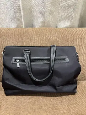 블랙 나일론 비즈니스 백