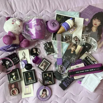 우노 미사코 굿즈 모음