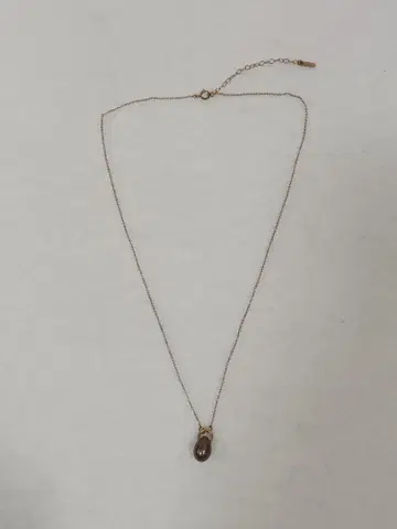 새상품 CHAN LUU Brown pearl necklace