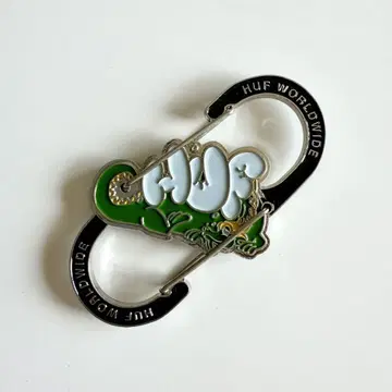 HUF WORLDWIDE 그래피티 카라비너 참