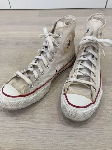 USA 제작 별 세 개 빈티지 컨버스 척테일러 CONVERSE