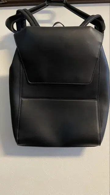 ZARA 인조 가죽 백팩