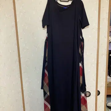 BLUE LABEL CRESTBRIDGE 반팔 롱 원피스 38