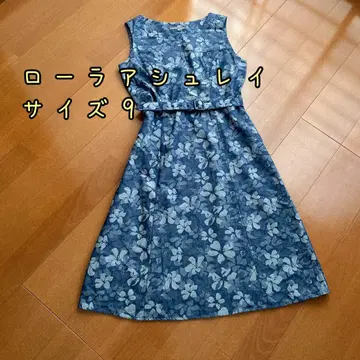 로라 애슐리 데님 원피스 사이즈 9