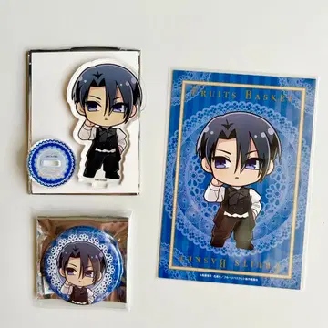 후르츠 바스켓 프린세스 카페 아크릴 스탠드 캔뱃지 특전 하토리