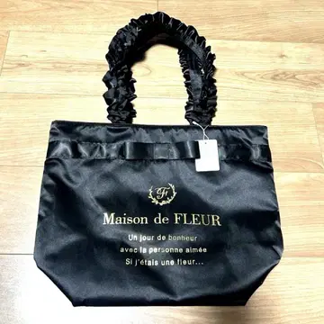 Maison de FLEUR 프릴 핸들 토트백 M 사이즈 [새상품]