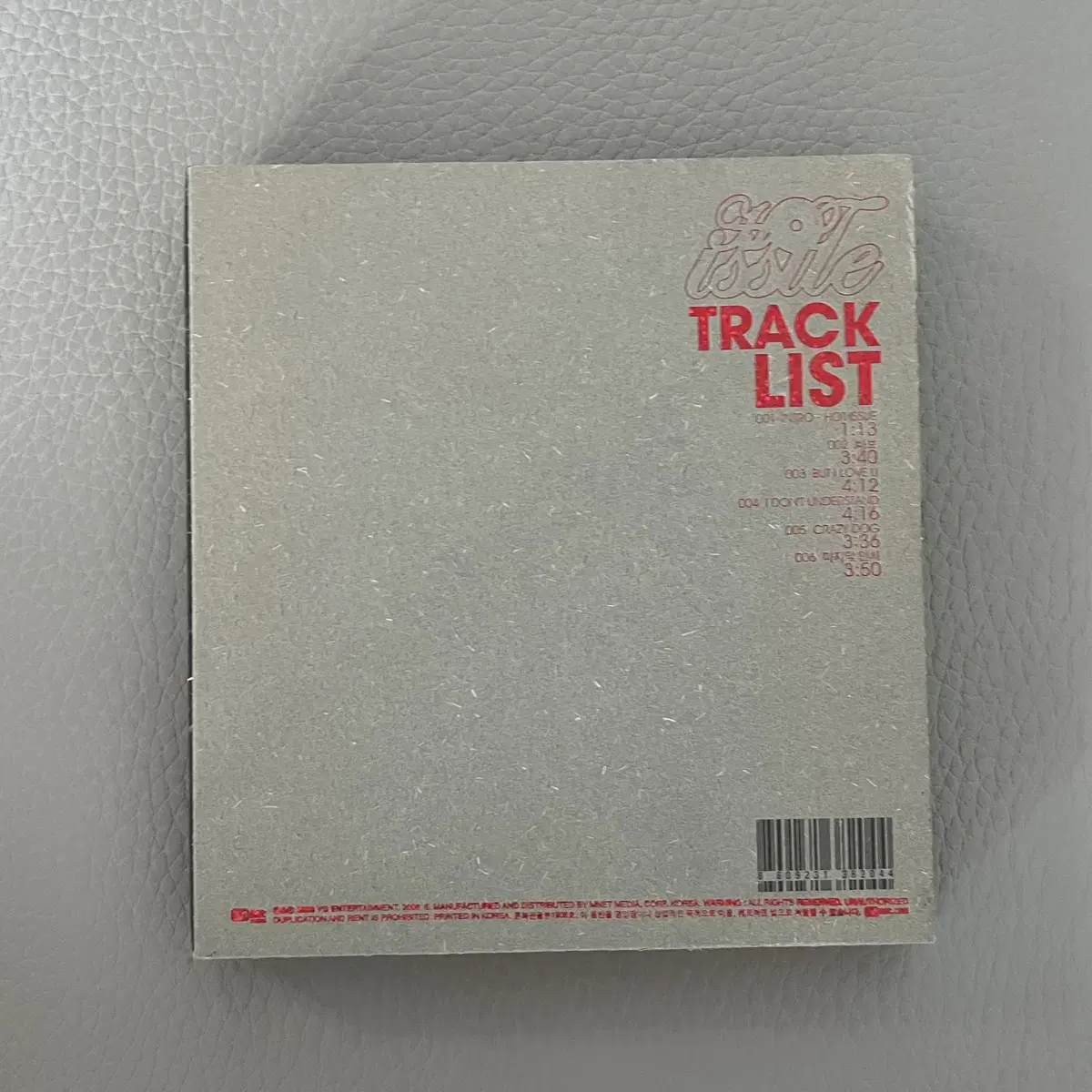 Bigbang Mini Album Vol. 2 including G-dragon Paper Toy on