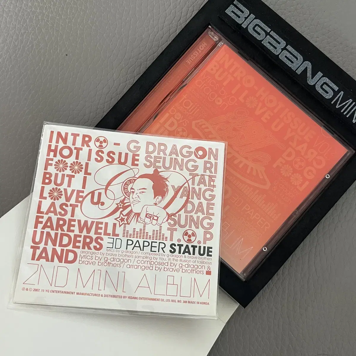 廃盤　ビッグバン　ミニ2　セカンドミニアルバム　ジードラゴン　付録付　2007年 廃盤 ビッグバン ミニ2 セカンドミニアルバム ジードラゴン 付録