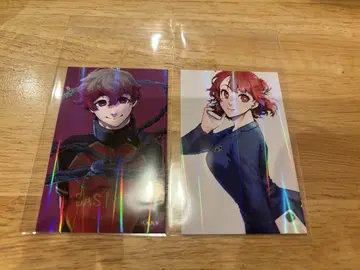 블루 록 이세탄 블루 록 네스 앙리 홀로카드 카드