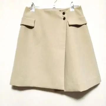아르마니 청바지 랩 스커트 미니 스커트 구제 의류 원톤 38