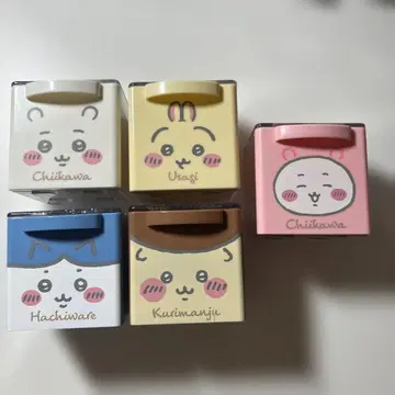 치이카와 미니 체스트 5세트